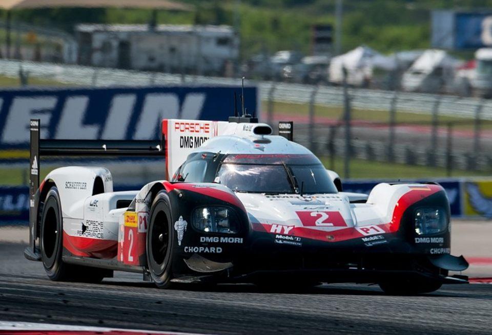 У Пьетро Фиттипальди есть шанс протестировать Porsche LMP1