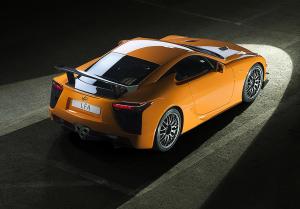 Глава Lexus назвал преемника LFA «мечтой»