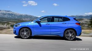 Кроссовер BMW X2 рассекречен до официальной премьеры