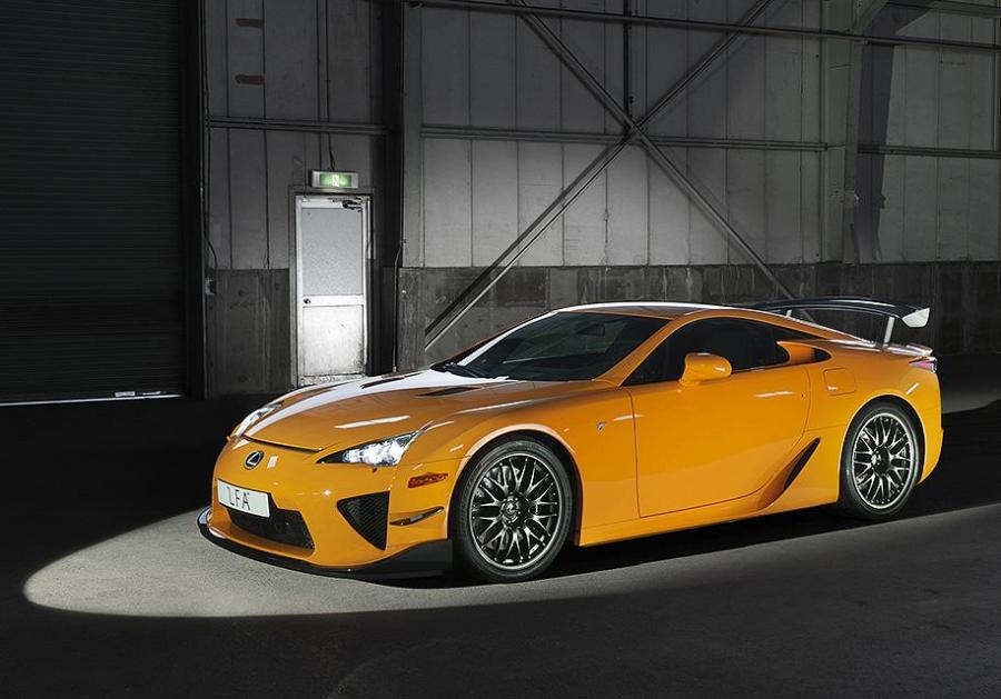Глава Lexus назвал преемника LFA «мечтой»