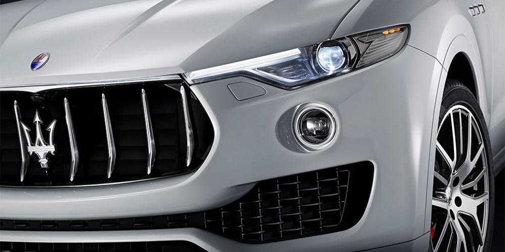 Второй кроссовер Maserati появится в 2020 году