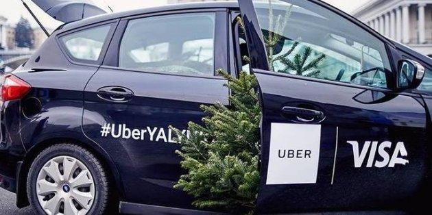 Uber выпустил кредитную карту