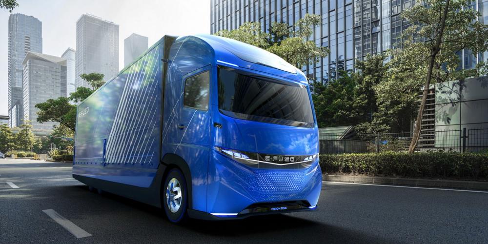 Daimler создал электрический грузовик с 350-километровым запасом хода