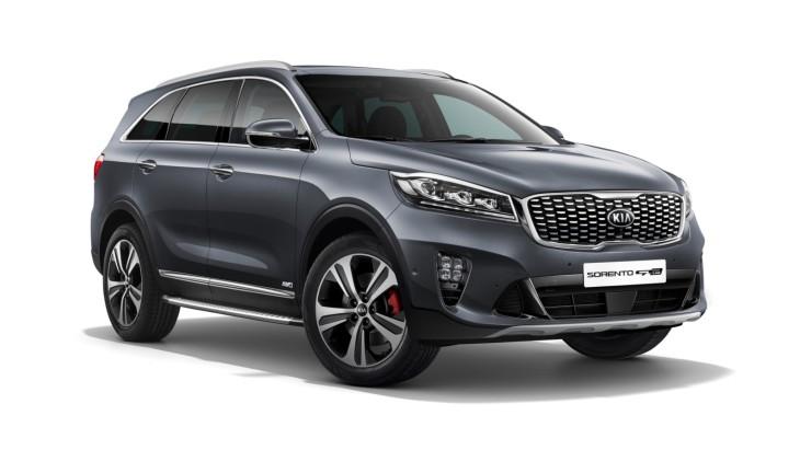 Обновлённый KIA Sorento Prime появится в России в марте 2018 года