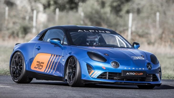 Гоночный спорткар: Alpine представила купе A110 Cup