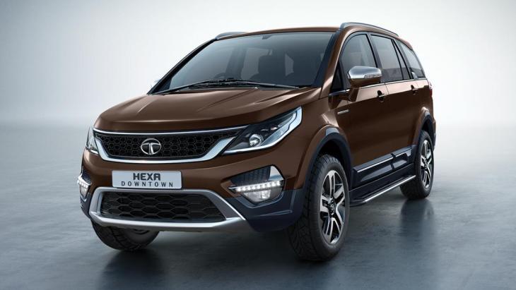 Кроссовер Tata Hexa обзавёлся новой топовой версией