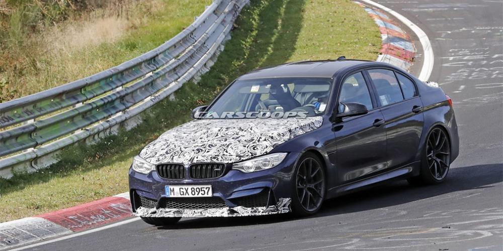 BMW начала тесты мощнейшего в истории седана M3