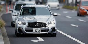 Nissan протестировал беспилотный автомобиль на дорогах общего пользования