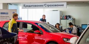 Москвичи стали чаще покупать автомобили в кредит