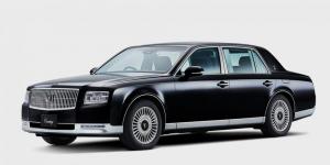 Toyota может привезти новый седан Century в Европу