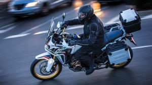 Honda готовит новую версию Africa Twin