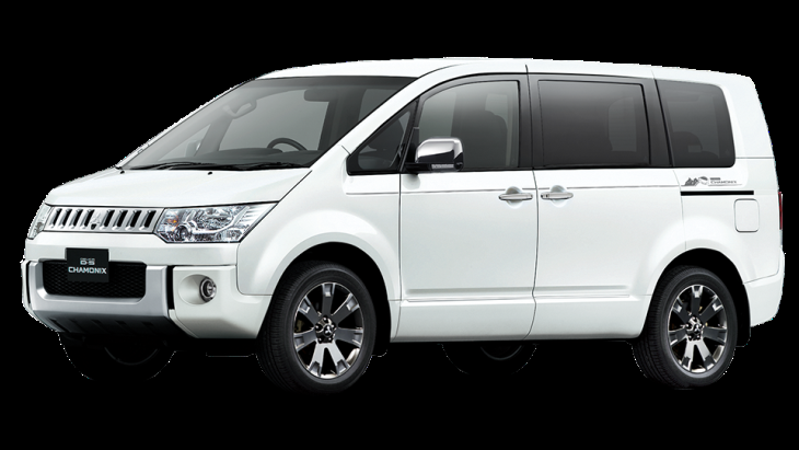 Минивэн Mitsubishi Delica получил юбилейную версию