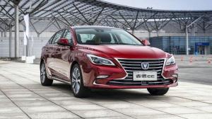 Новый седан Changan Raeton CC официально представлен в Китае