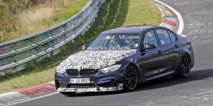 BMW начала тесты мощнейшего в истории седана M3