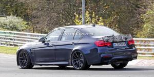 BMW начала тесты мощнейшего в истории седана M3