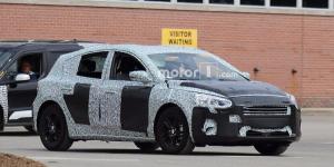 Ford Focus нового поколения показали на видео