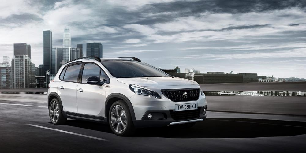 Кроссовер Peugeot 2008 превратят в электрокар
