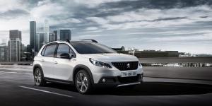 Кроссовер Peugeot 2008 превратят в электрокар
