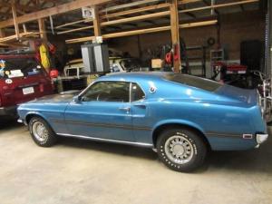 На продажу выставили практически новый Ford Mustang 1969 года