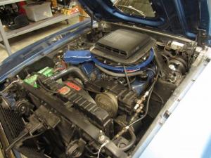 На продажу выставили практически новый Ford Mustang 1969 года