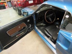 На продажу выставили практически новый Ford Mustang 1969 года