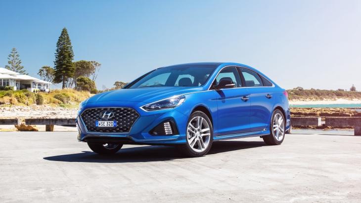 Новый Hyundai Sonata добрался до Австралии
