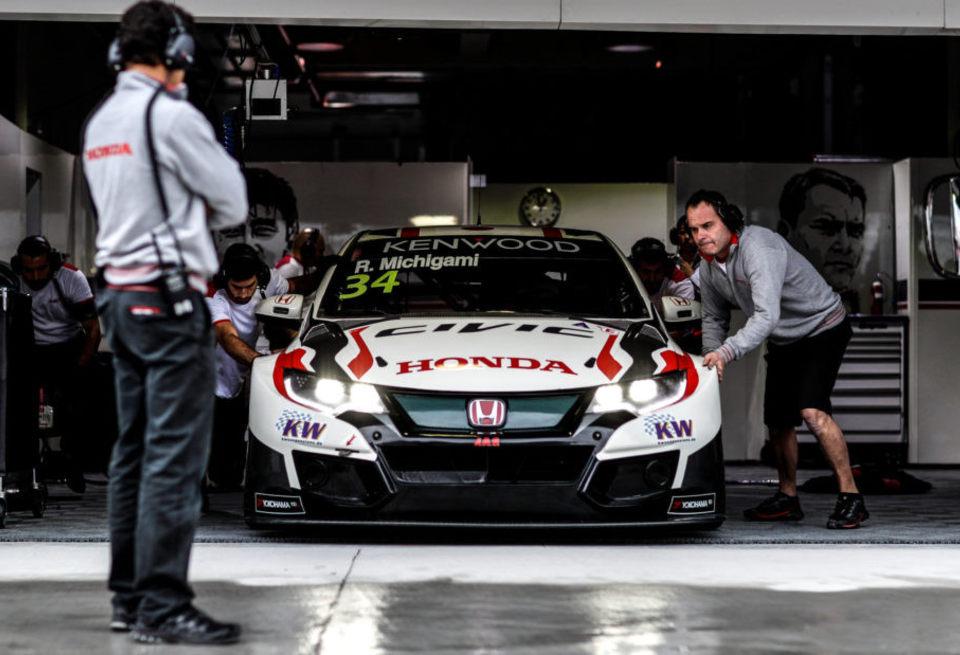 Honda исключена из результатов этапа WTCC в Китае