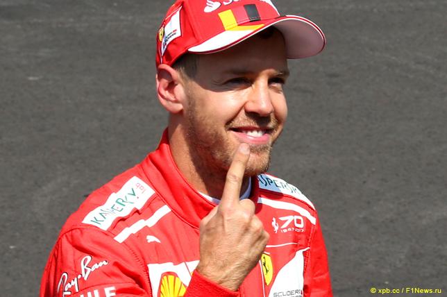 Феттель: Ferrari заслуживает отличного результата!