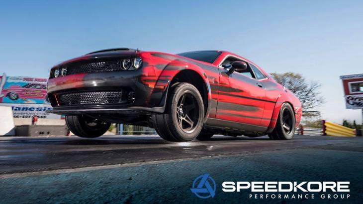 В Лас-Вегасе дебютирует карбоновый Dodge Demon