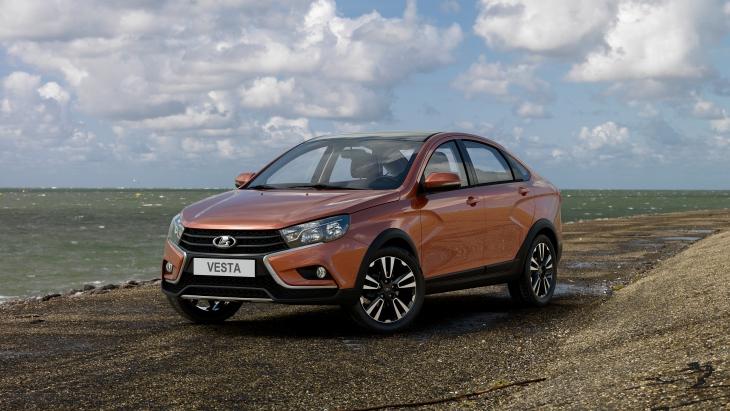 АвтоВАЗ подтвердил выпуск кросс-седана LADA Vesta