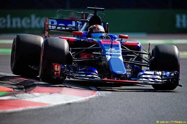 Toro Rosso дважды помешали проблемы с турбиной