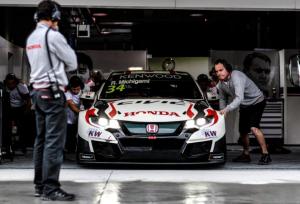 Honda исключена из результатов этапа WTCC в Китае