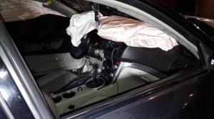 Водитель Subaru пострадал в крупном ДТП в Алматы