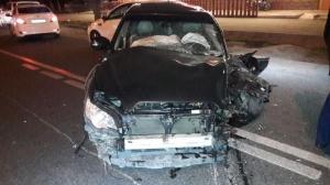Водитель Subaru пострадал в крупном ДТП в Алматы