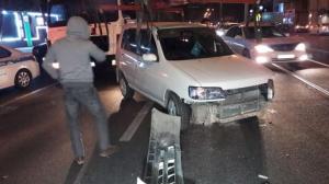 Водитель Subaru пострадал в крупном ДТП в Алматы