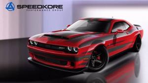 Dodge Challenger SRT Demon by SpeedKore
