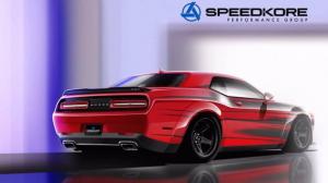 Dodge Challenger SRT Demon by SpeedKore