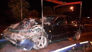Водитель Toyota протаранил авто и сбил пешехода в Алматы