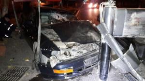 Водитель Toyota протаранил авто и сбил пешехода в Алматы