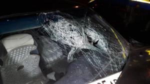 Водитель Toyota протаранил авто и сбил пешехода в Алматы