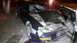 Водитель Toyota протаранил авто и сбил пешехода в Алматы