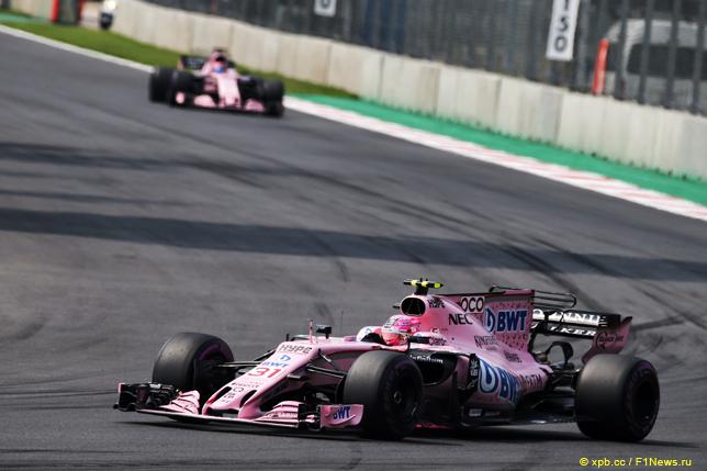 В Force India рады четвертому месту в Кубке Конструкторов