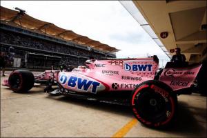 Спонсор Force India помог пострадавшим от землетрясения