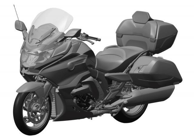 Новый мотоцикл BMW K1600C представят на EICMA 2017?!
