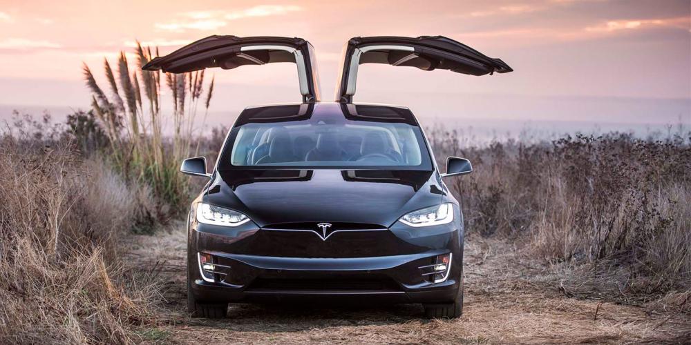 Российские продажи электрокаров Tesla выросли на 92%

