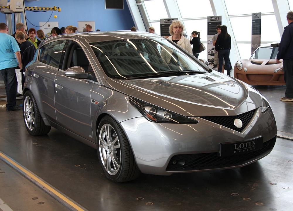 В свободный доступ попали патентные изображения кроссовера Lotus