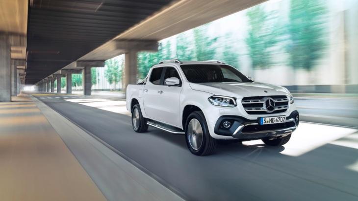 Названы официальные цены пикапа Mercedes-Benz X-Class