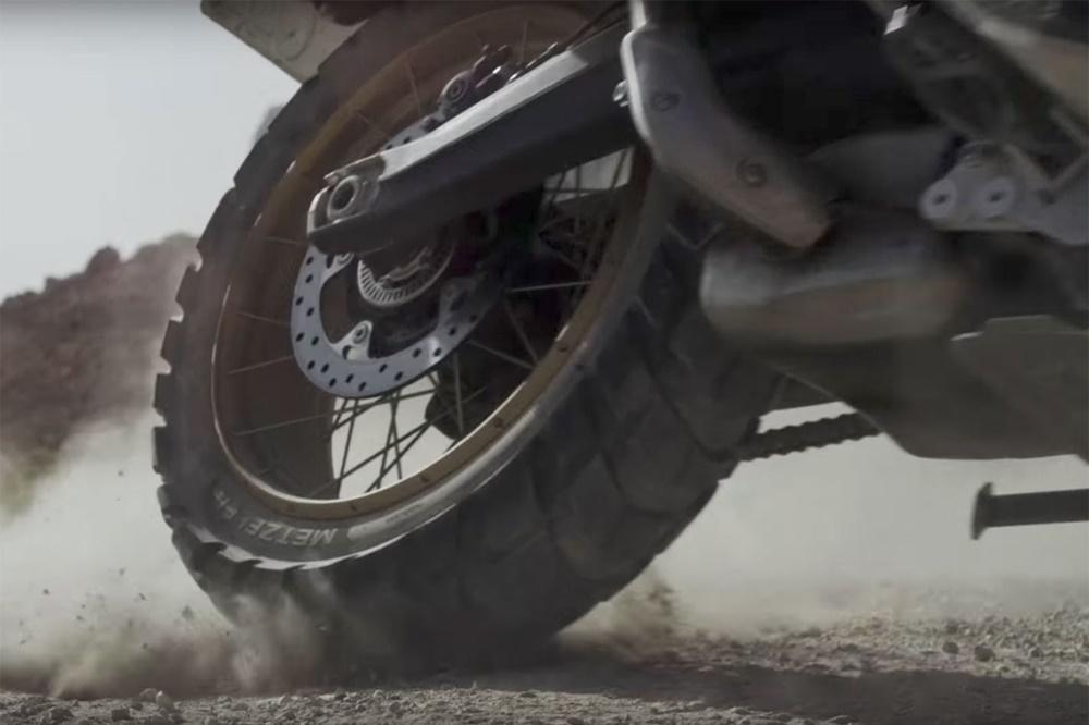 Тизер BMW F850GS 2018