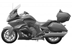 Новый мотоцикл BMW K1600C представят на EICMA 2017?!