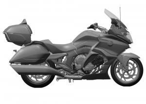 Новый мотоцикл BMW K1600C представят на EICMA 2017?!